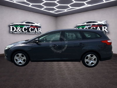 Ford Focus Station Wagon 1.6 TDCi 115 CV SW (3)