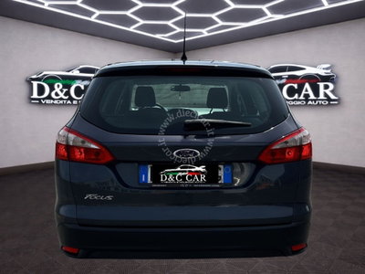 Ford Focus Station Wagon 1.6 TDCi 115 CV SW (5)