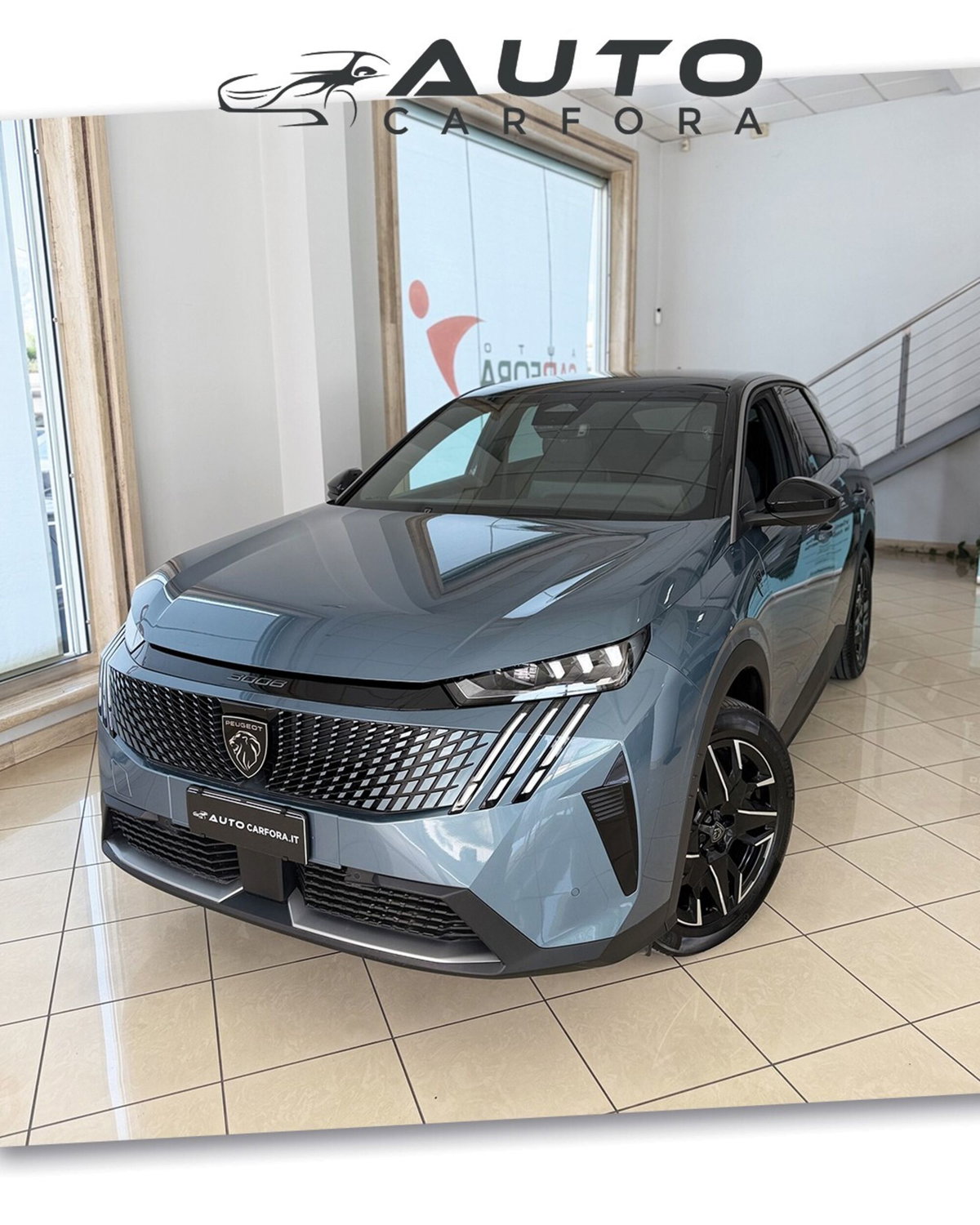 Peugeot 3008 1.2 hybrid GT Exclusive 145cv e-dcs6