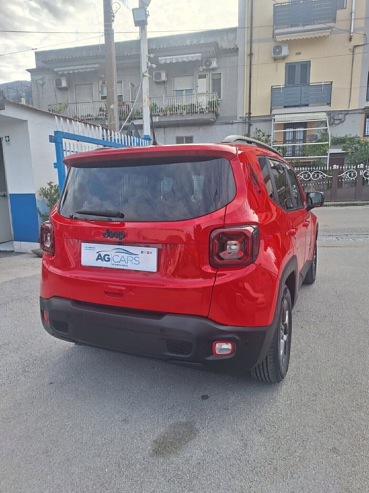 Jeep Renegade 1.6 Mjt 130 CV S (4)