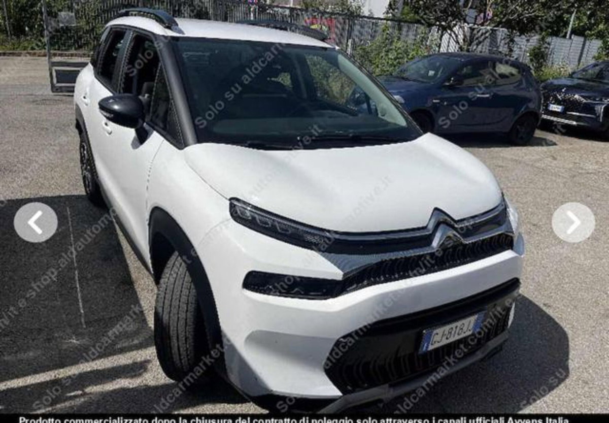 Citroen C3 Aircross BlueHDi 120 S&S EAT6 Shine (4)