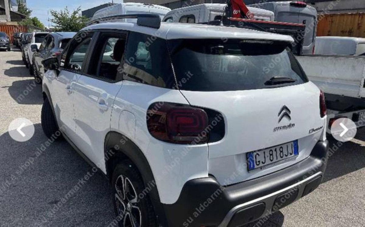 Citroen C3 Aircross BlueHDi 120 S&S EAT6 Shine (8)