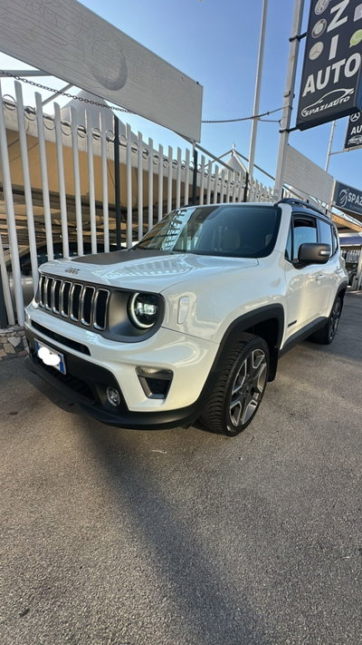 Jeep Renegade 2.0 Mjt 140CV 4WD Active Drive Limited usata