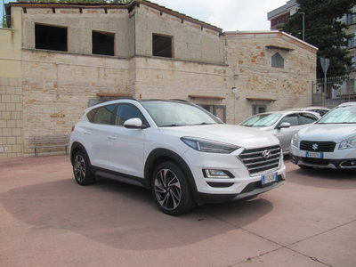 Hyundai Tucson 1.6 CRDi Exellence usata