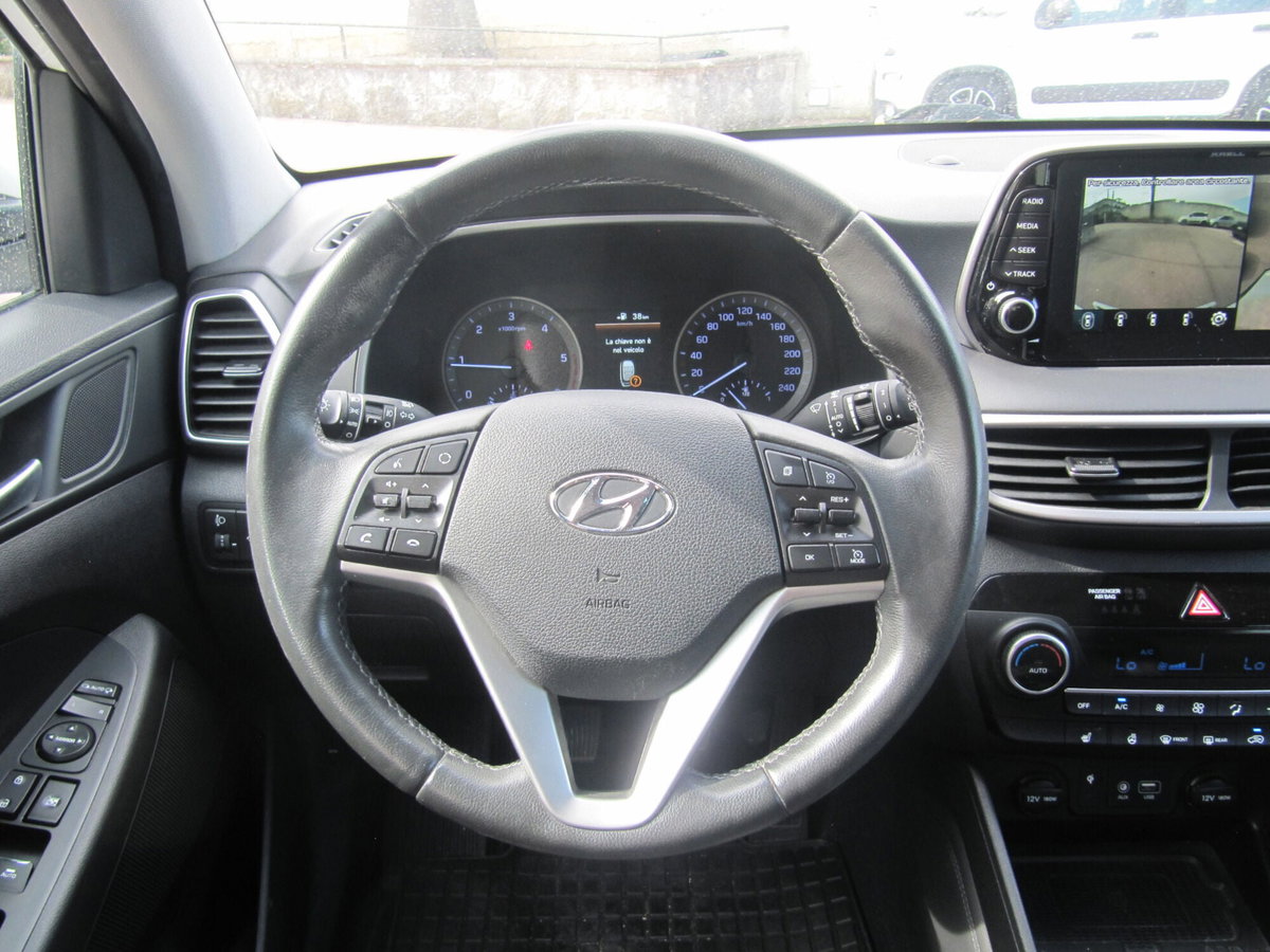 Hyundai Tucson 1.6 CRDi Exellence (8)