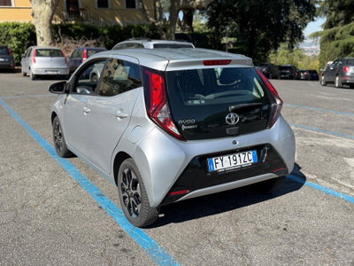 Toyota Aygo Connect 1.0 VVT-i 72 CV 5 porte x-play (5)
