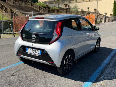 Toyota Aygo Connect 1.0 VVT-i 72 CV 5 porte x-play (7)