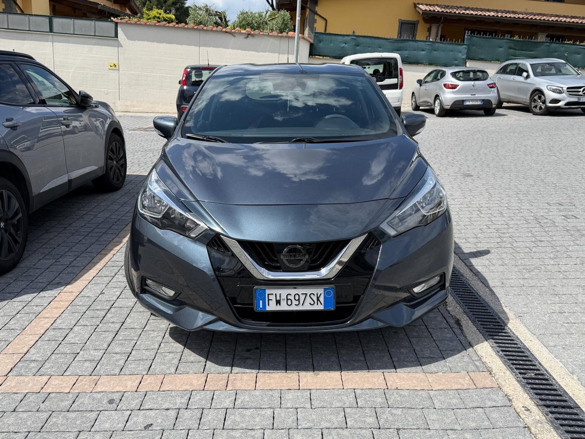 Nissan Micra IG 71 5 porte Acenta (2)
