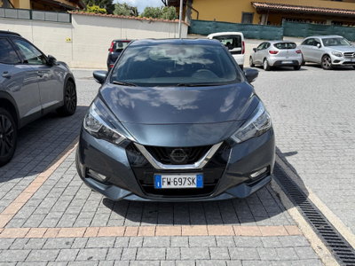 Nissan Micra IG 71 5 porte Acenta (2)
