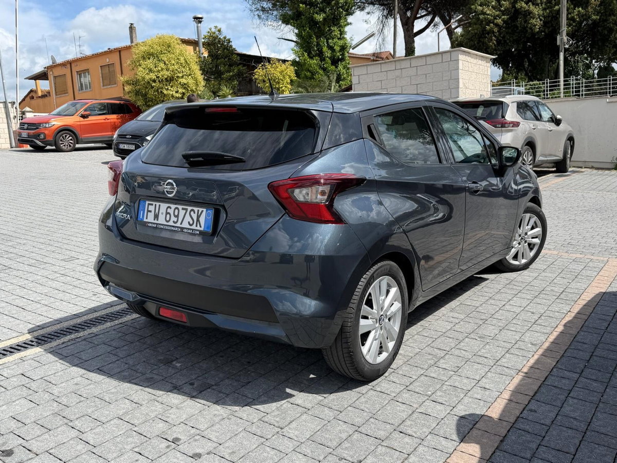 Nissan Micra IG 71 5 porte Acenta (6)