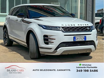 Land Rover Range Rover Evoque 2.0D I4 163CV AWD Auto R-Dynamic SE usata