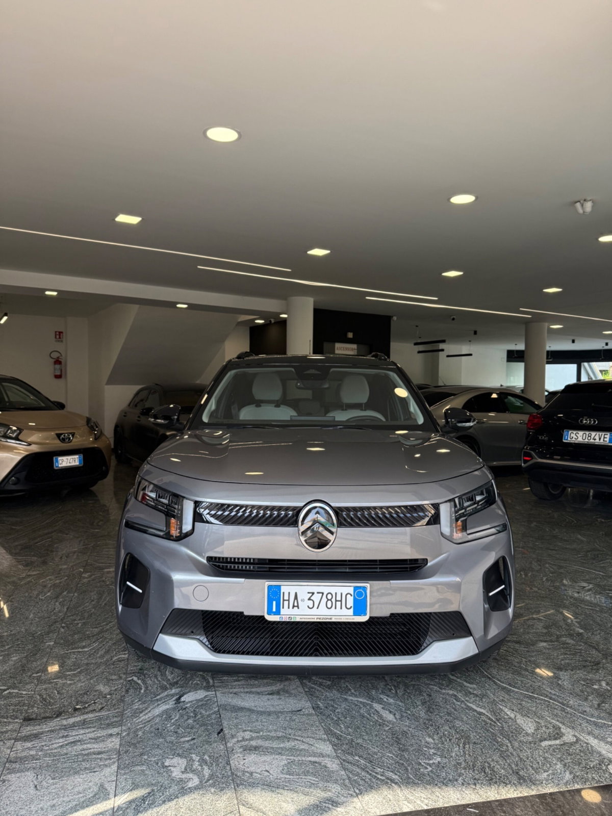 Citroen C3 1.2 puretech turbo Max 100cv s&s (2)