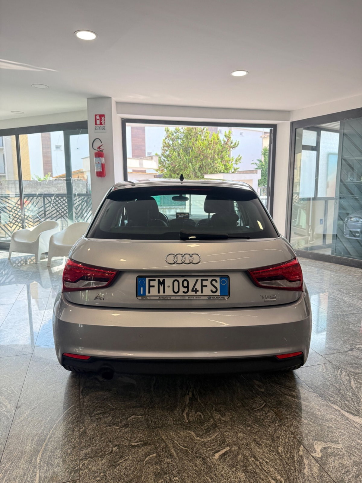 Audi A1 Sportback 1.0 82CV TFSI Design (5)