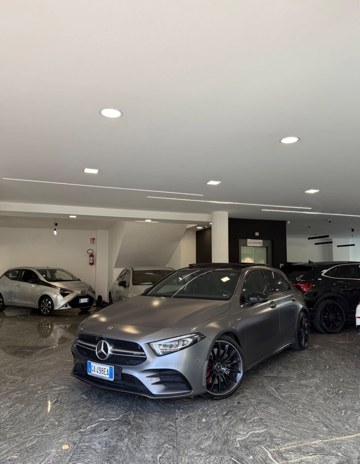 Mercedes-Benz Classe A 35 AMG 4Matic