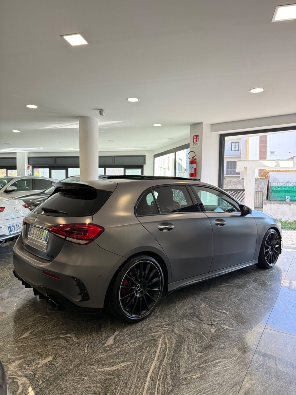 Mercedes-Benz Classe A 35 AMG 4Matic (6)