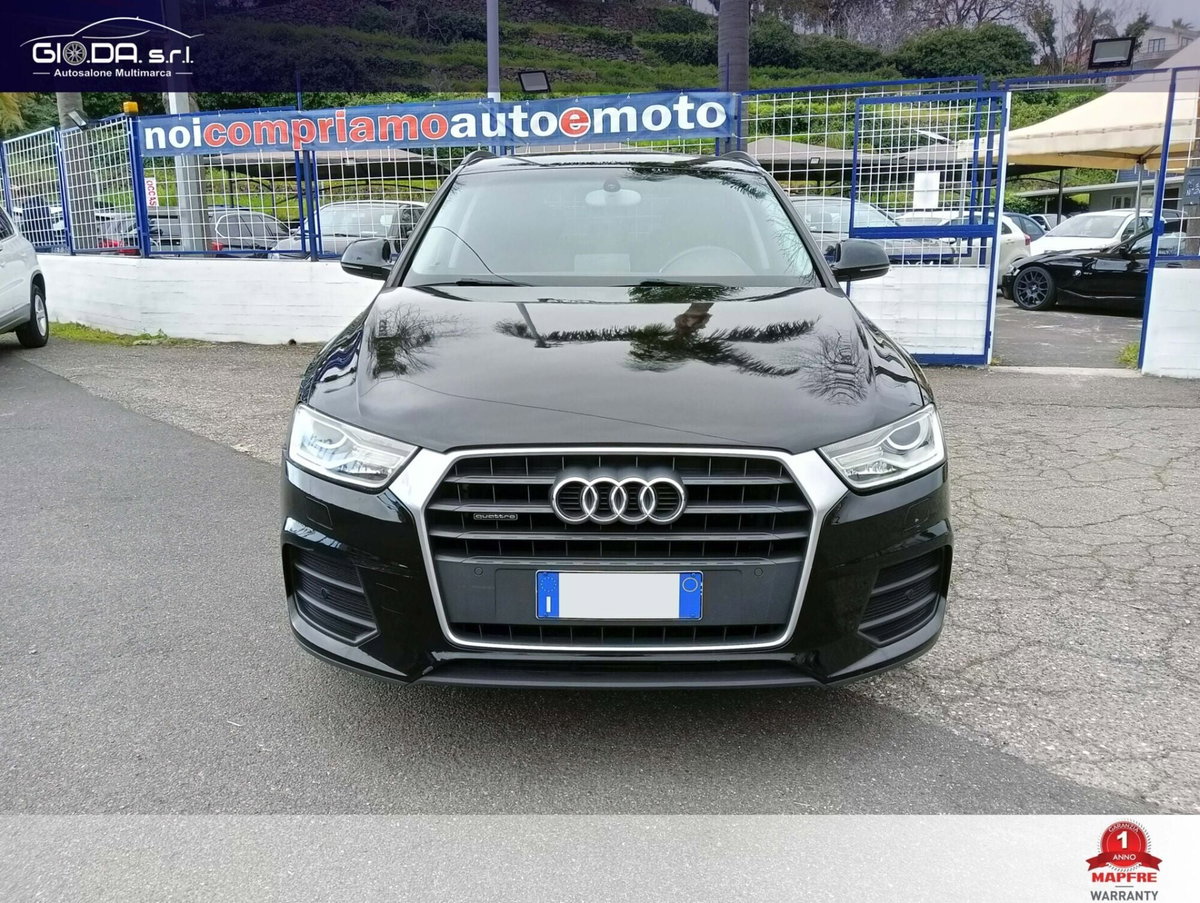 Audi Q3 2.0 TDI 150 CV S tronic S line Edition (2)