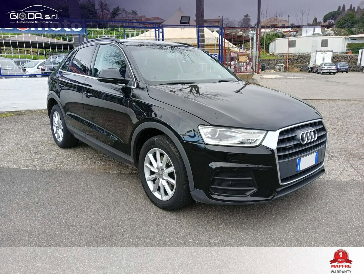 Audi Q3 2.0 TDI 150 CV S tronic S line Edition (3)