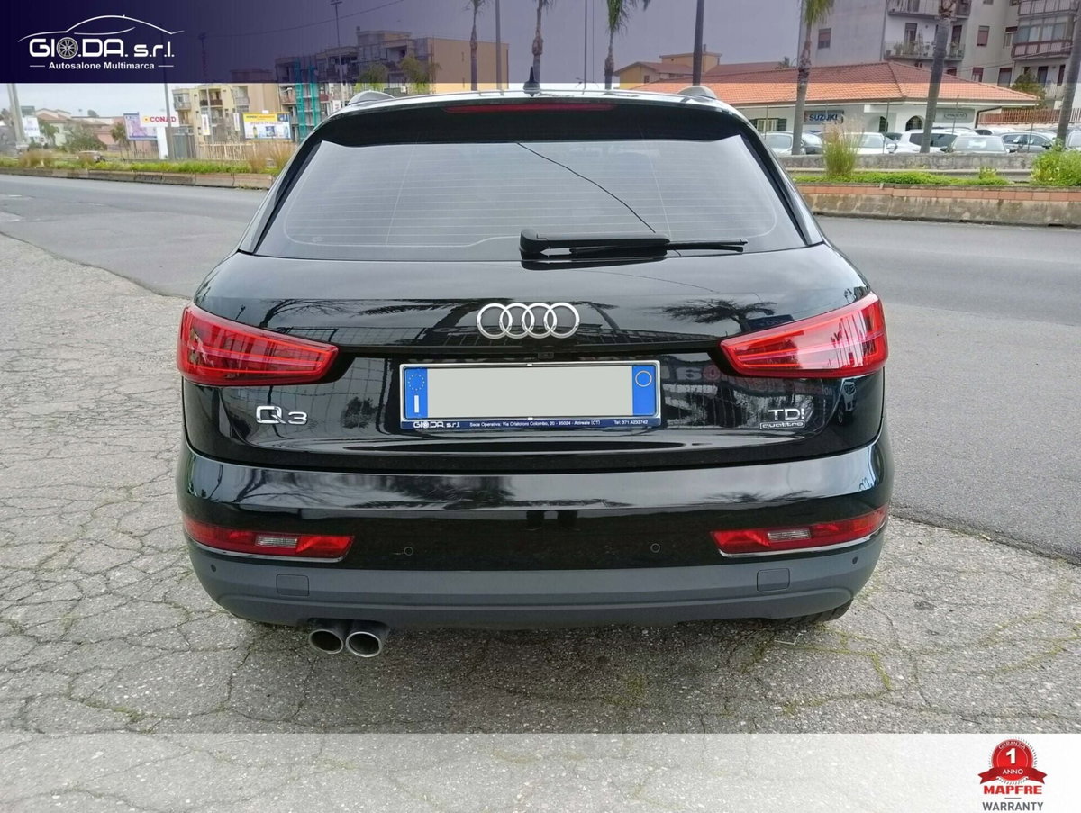 Audi Q3 2.0 TDI 150 CV S tronic S line Edition (5)