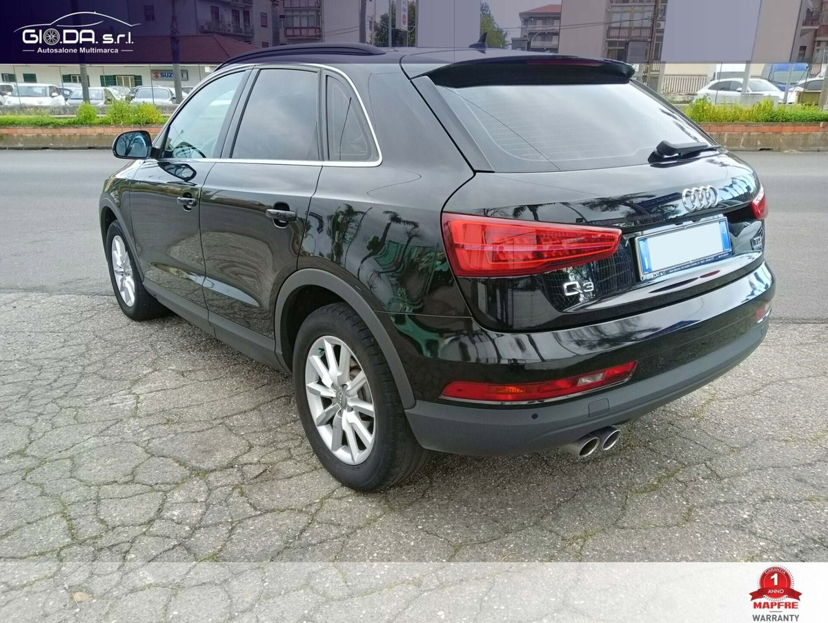 Audi Q3 2.0 TDI 150 CV S tronic S line Edition (6)