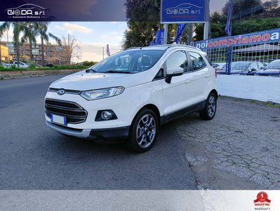Ford EcoSport 1.5 TDCi 95 CV Titanium usata