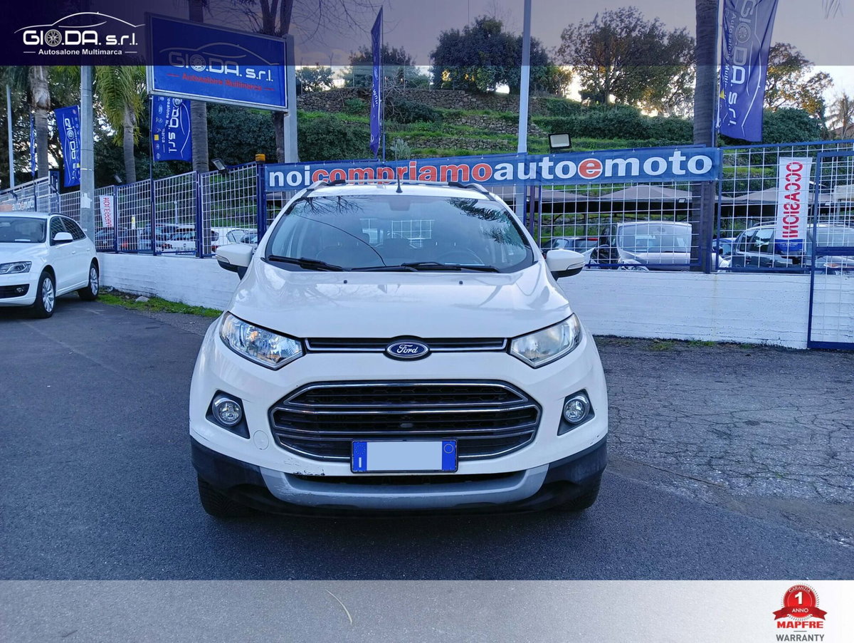 Ford EcoSport 1.5 TDCi 95 CV Titanium (2)