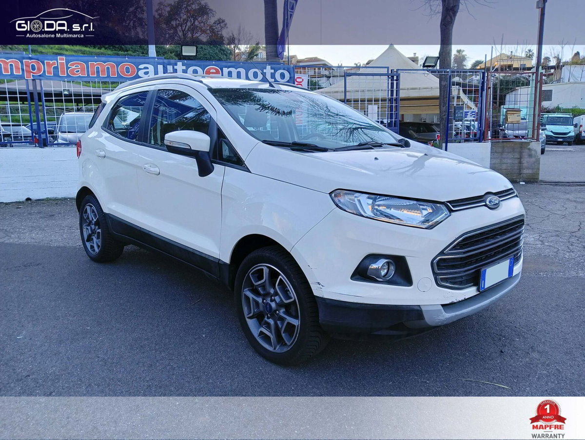 Ford EcoSport 1.5 TDCi 95 CV Titanium (3)