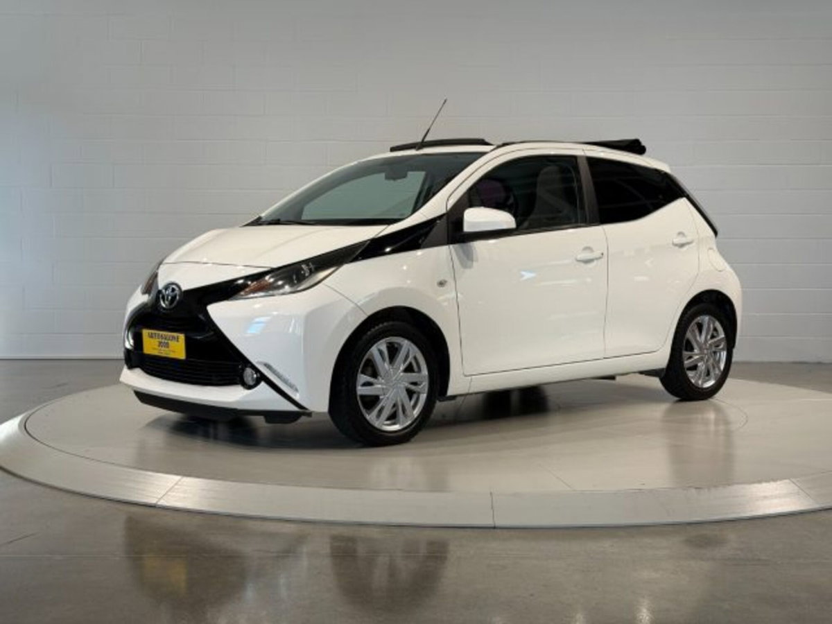 Toyota Aygo 1.0 VVT-i 69 CV 5 porte x-wave TSS MMT