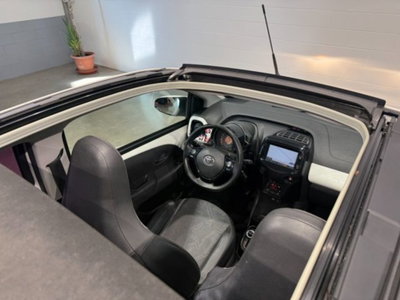 Toyota Aygo 1.0 VVT-i 69 CV 5 porte x-wave TSS MMT (10)