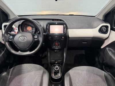 Toyota Aygo 1.0 VVT-i 69 CV 5 porte x-wave TSS MMT (11)