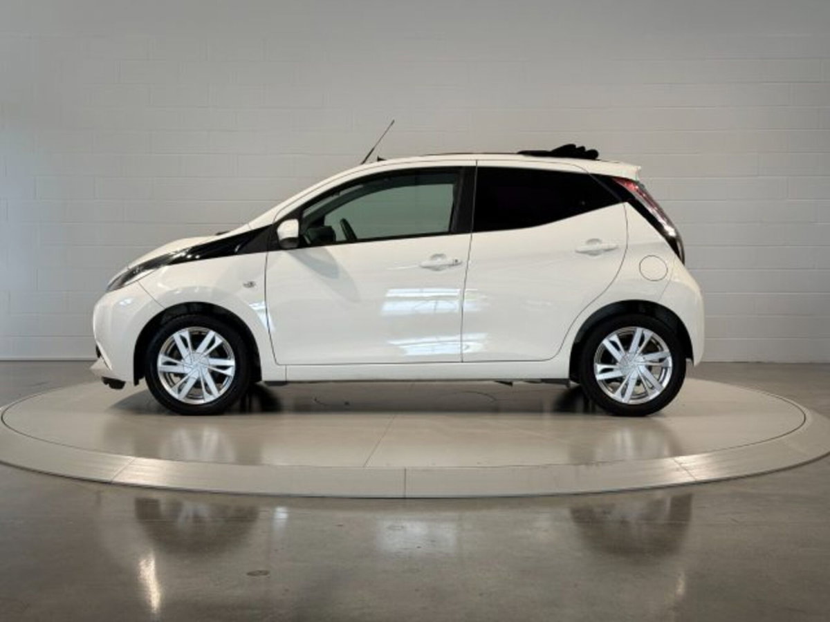 Toyota Aygo 1.0 VVT-i 69 CV 5 porte x-wave TSS MMT (2)