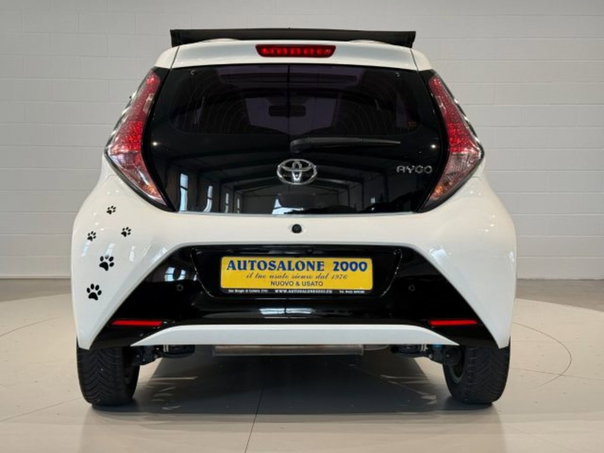 Toyota Aygo 1.0 VVT-i 69 CV 5 porte x-wave TSS MMT (4)