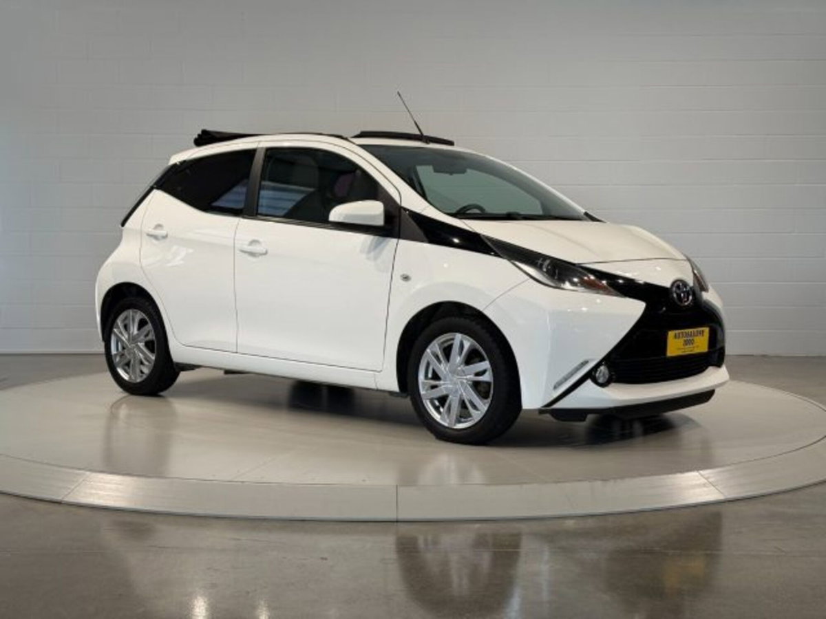 Toyota Aygo 1.0 VVT-i 69 CV 5 porte x-wave TSS MMT (7)