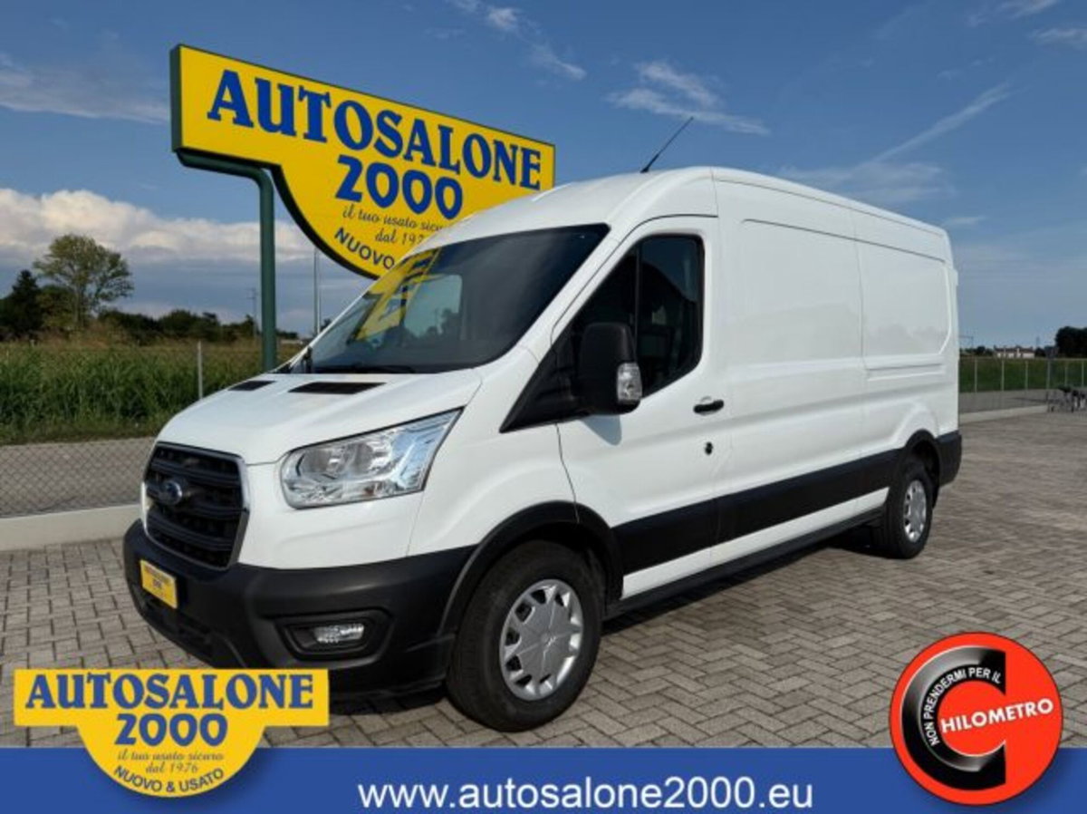 Ford Transit Furgone 350 2.0TDCi EcoBlue MHEV 130CV PL-TM Furgone Titan.