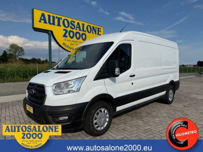 Ford Transit Furgone 350 2.0TDCi EcoBlue MHEV 130CV PL-TM Furgone Titan. usato