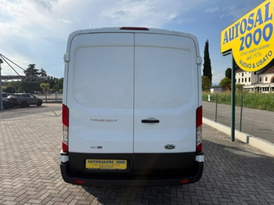 Ford Transit Furgone 350 2.0TDCi EcoBlue MHEV 130CV PL-TM Furgone Titan. (4)