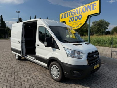 Ford Transit Furgone 350 2.0TDCi EcoBlue MHEV 130CV PL-TM Furgone Titan. (9)