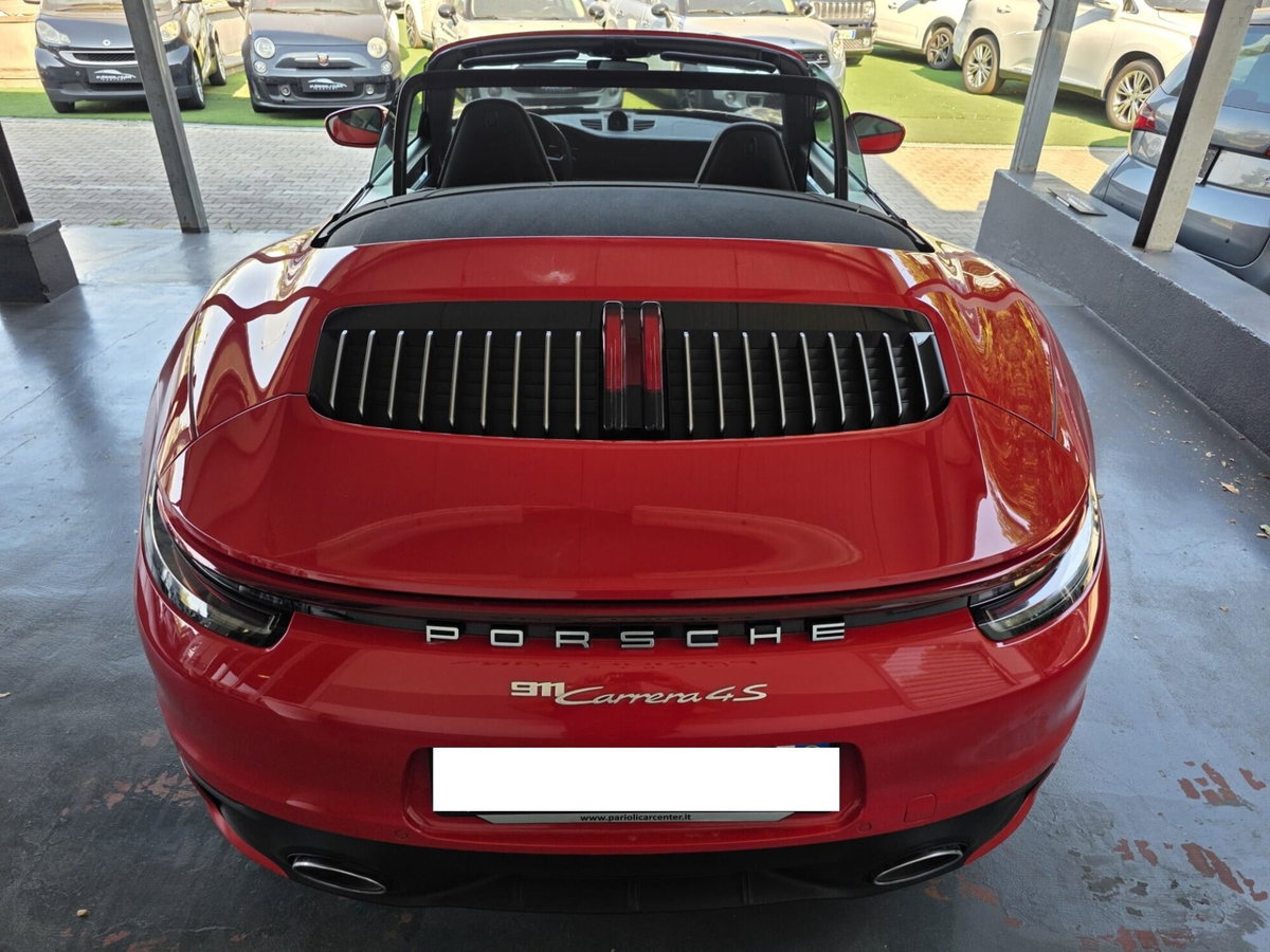 Porsche 911 Cabrio Cabrio 3.0 Carrera 4S (6)