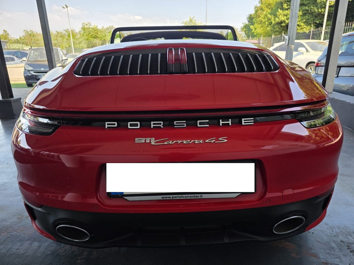 Porsche 911 Cabrio Cabrio 3.0 Carrera 4S (7)