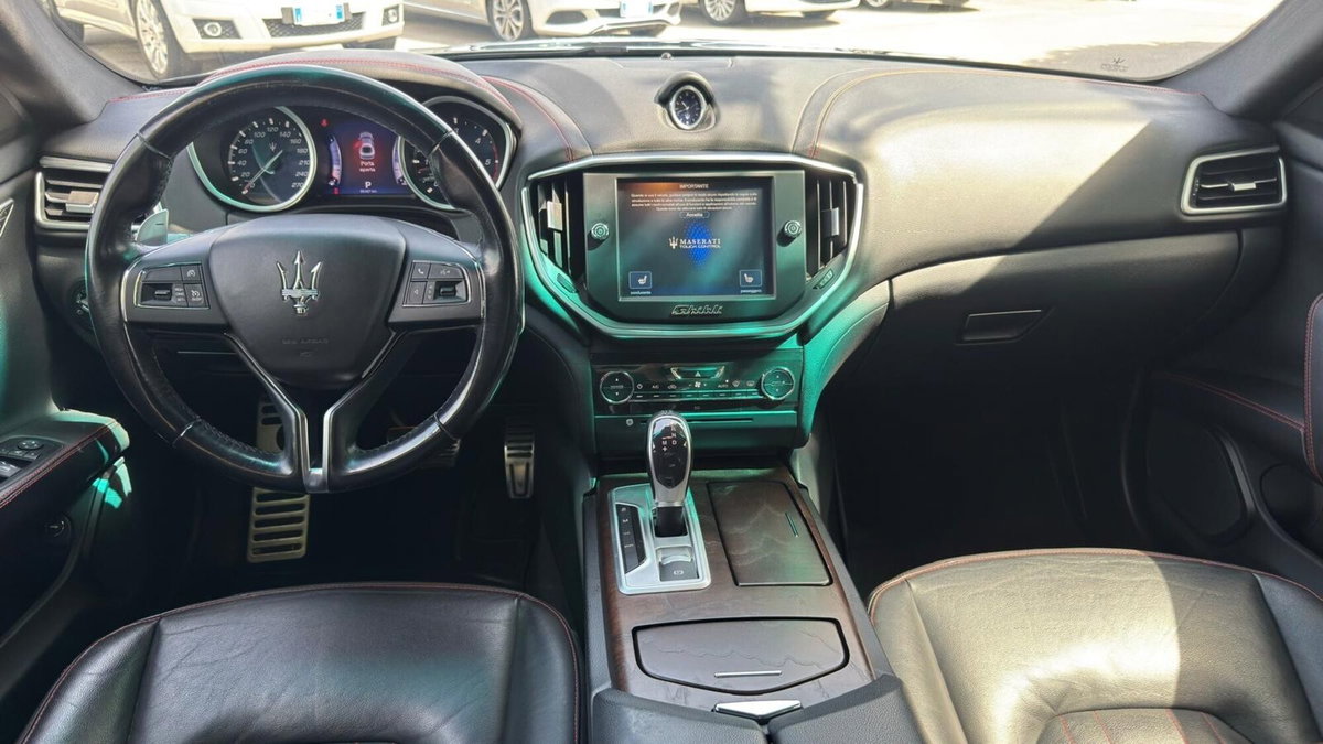 Maserati Ghibli Ghibli V6 Diesel 275 CV Gransport (18)
