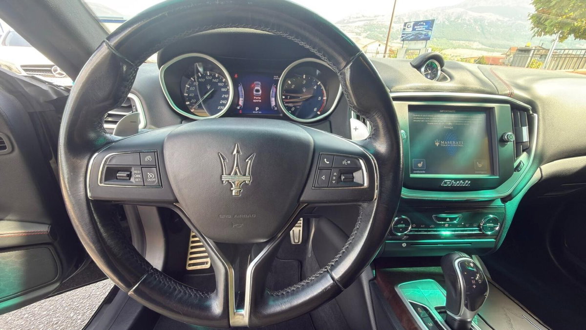 Maserati Ghibli Ghibli V6 Diesel 275 CV Gransport (19)