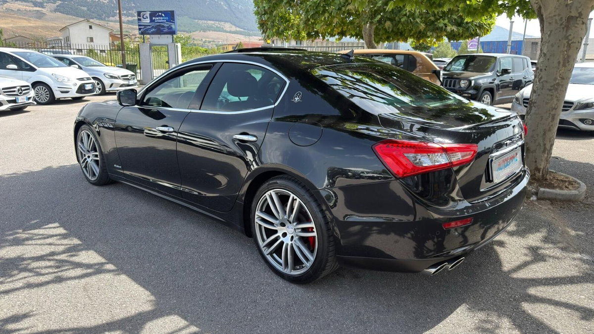 Maserati Ghibli Ghibli V6 Diesel 275 CV Gransport (4)