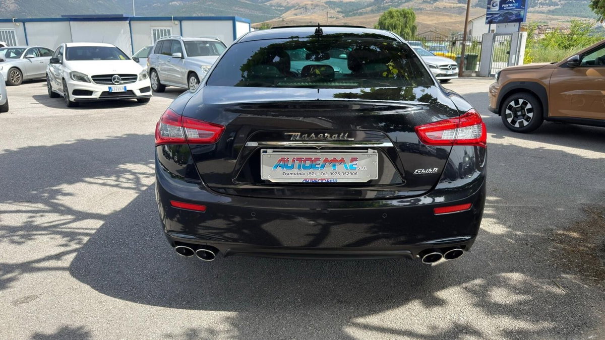 Maserati Ghibli Ghibli V6 Diesel 275 CV Gransport (5)
