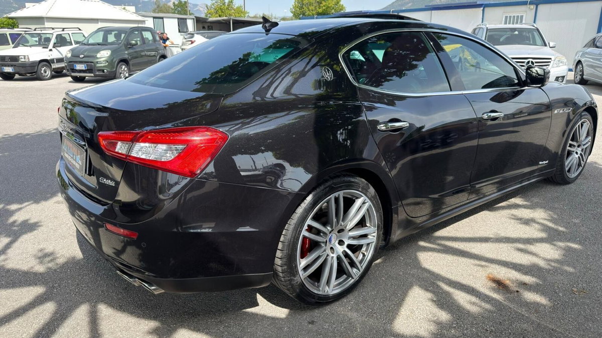Maserati Ghibli Ghibli V6 Diesel 275 CV Gransport (6)