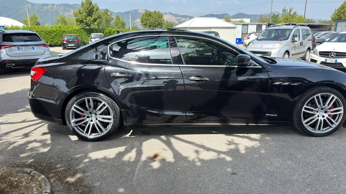 Maserati Ghibli Ghibli V6 Diesel 275 CV Gransport (7)