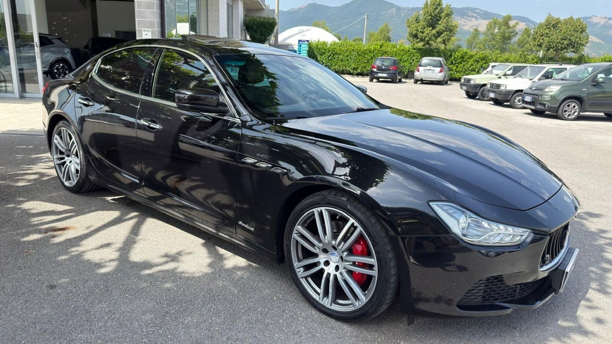 Maserati Ghibli Ghibli V6 Diesel 275 CV Gransport (8)