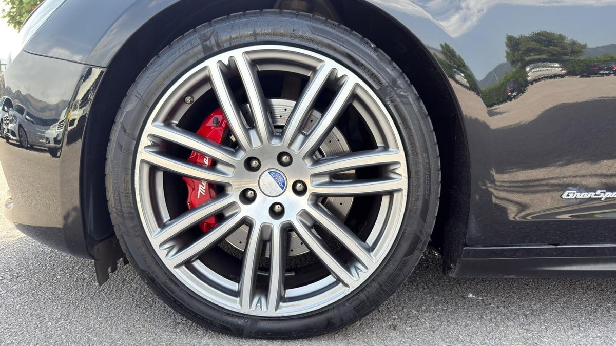 Maserati Ghibli Ghibli V6 Diesel 275 CV Gransport (9)