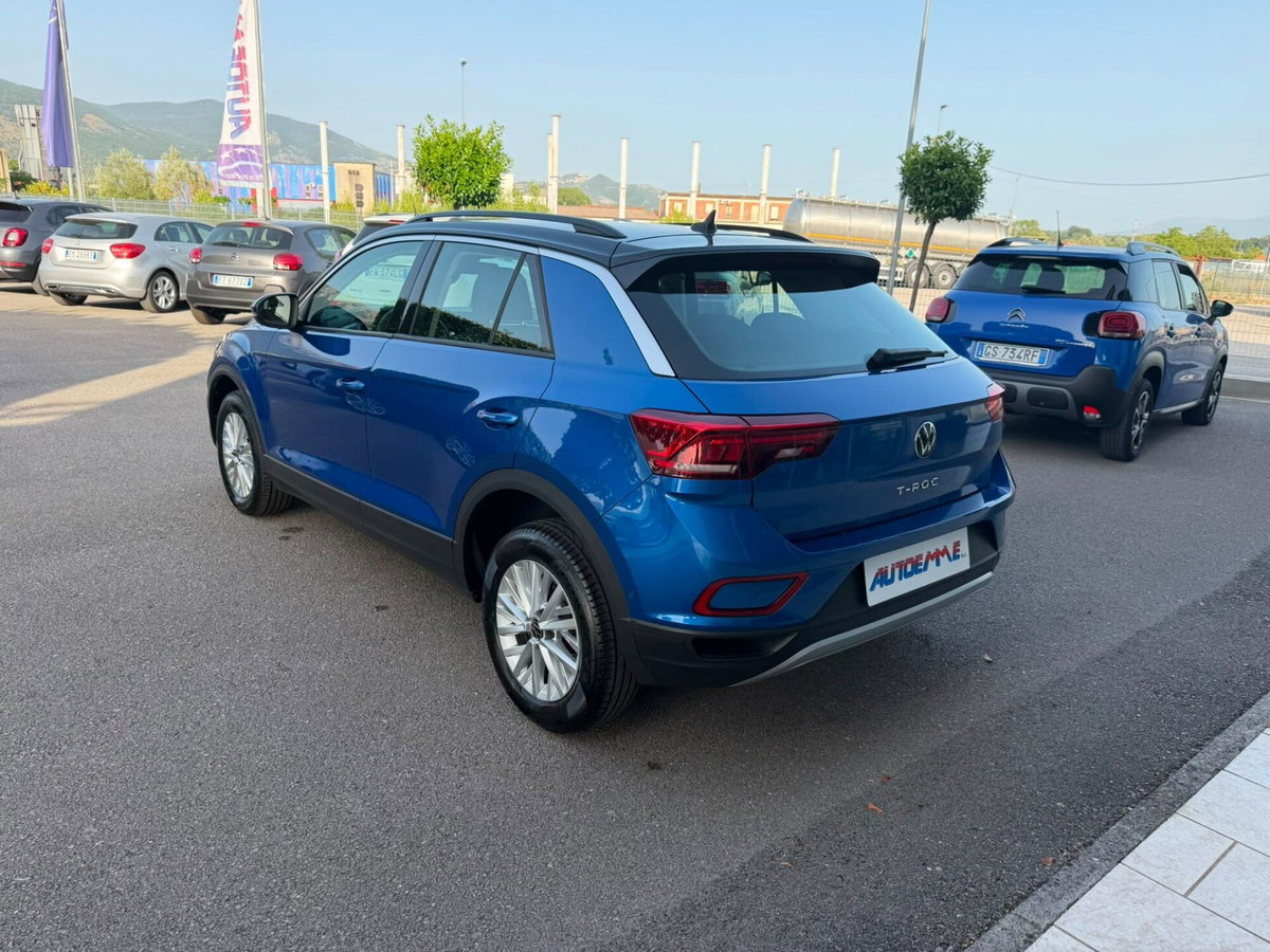 Volkswagen T-Roc 2.0 tdi Life 150cv dsg (4)