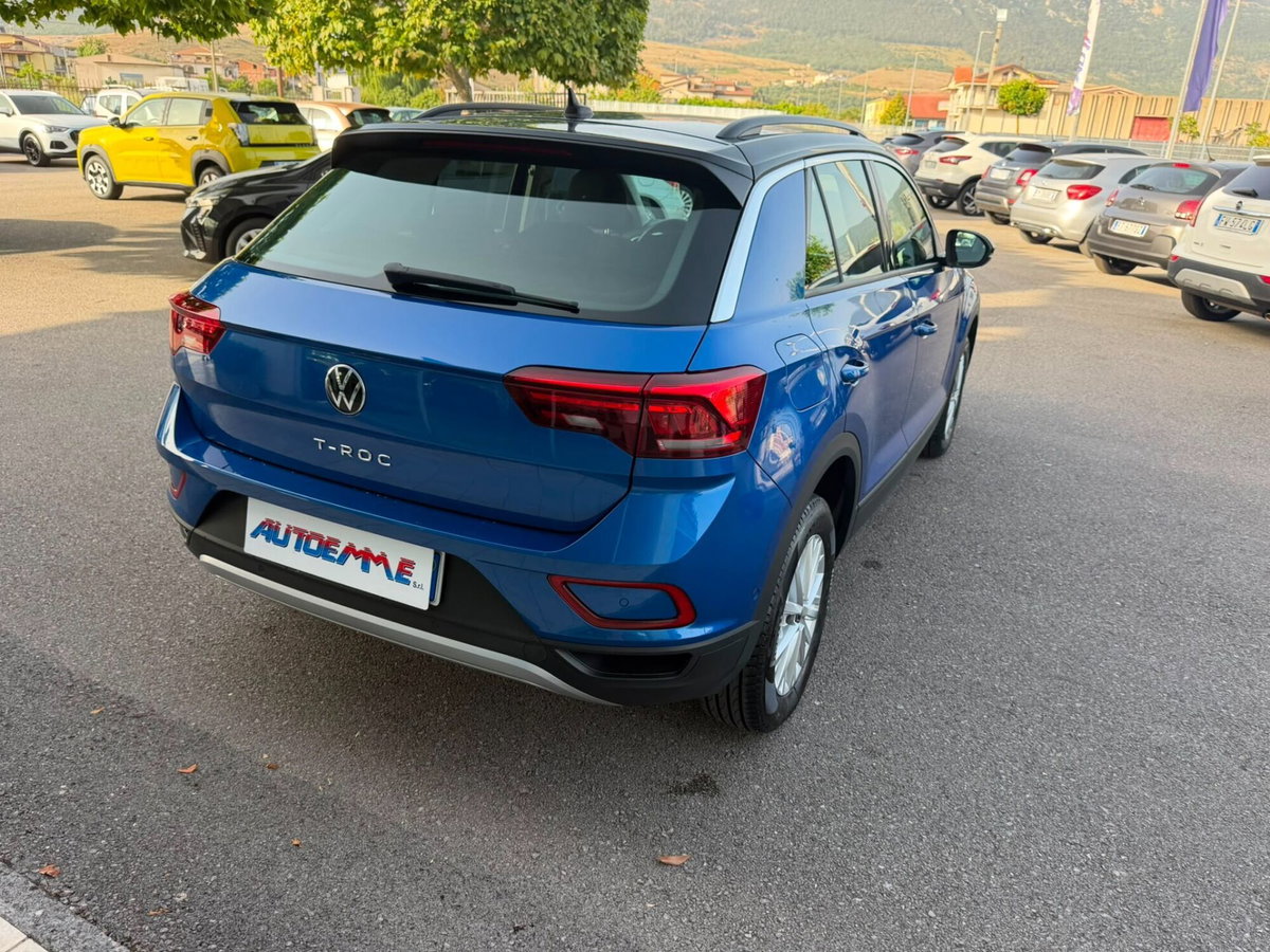 Volkswagen T-Roc 2.0 tdi Life 150cv dsg (6)