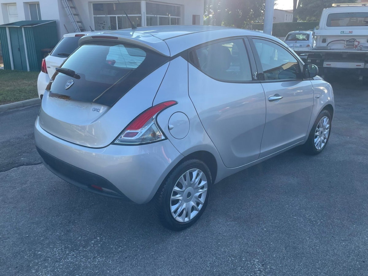Lancia Ypsilon 1.2 69 CV 5 porte Silver (5)