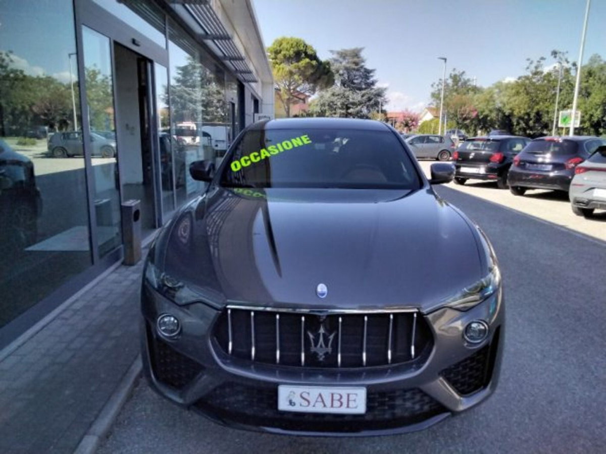 Maserati Levante Levante V6 AWD Gransport (3)